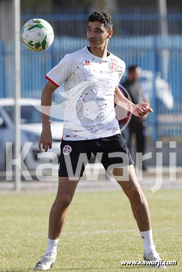 [EN] Entrainement de la sélection tunisienne U20 18-04-23