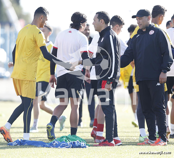 [EN] Entrainement de la sélection tunisienne U20 18-04-23