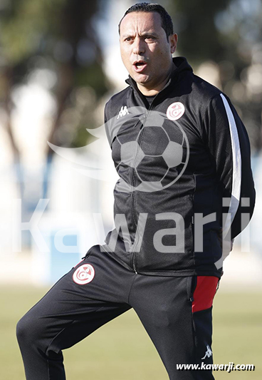 [EN] Entrainement de la sélection tunisienne U20 18-04-23