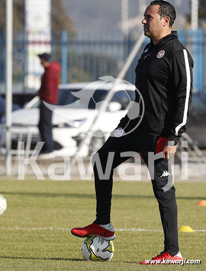 [EN] Entrainement de la sélection tunisienne U20