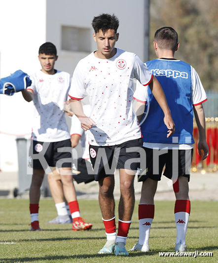 [EN] Entrainement de la sélection tunisienne U20