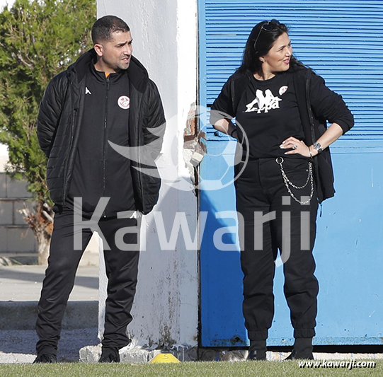 [EN] Entrainement de la sélection tunisienne U20