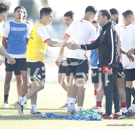 [EN] Entrainement de la sélection tunisienne U20