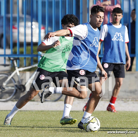 [EN] Entrainement de la sélection tunisienne U20 18-04-23