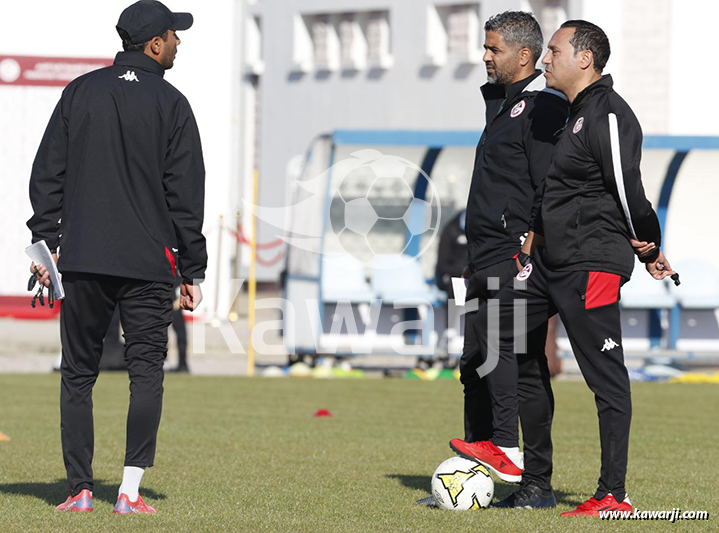 [EN] Entrainement de la sélection tunisienne U20 18-04-23