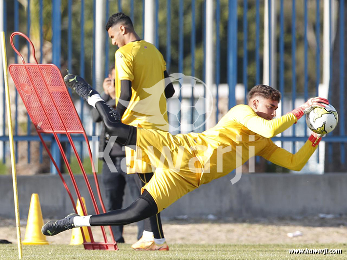 [EN] Entrainement de la sélection tunisienne U20 18-04-23