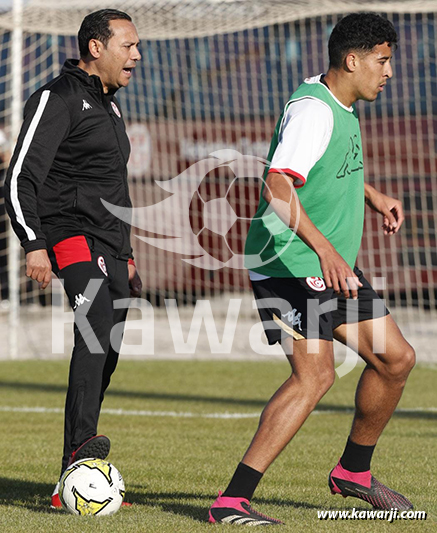 [EN] Entrainement de la sélection tunisienne U20 18-04-23