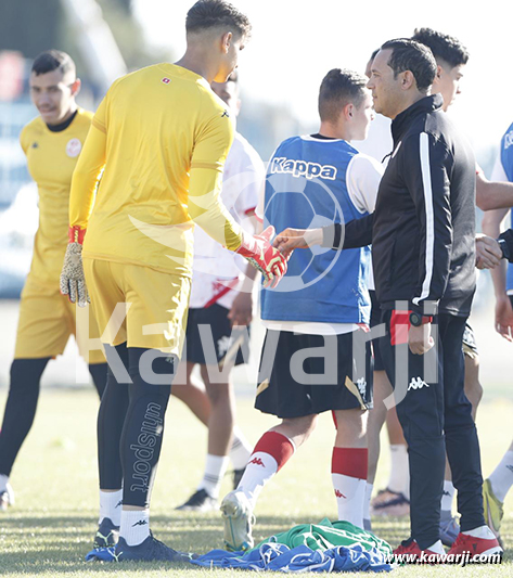 [EN] Entrainement de la sélection tunisienne U20