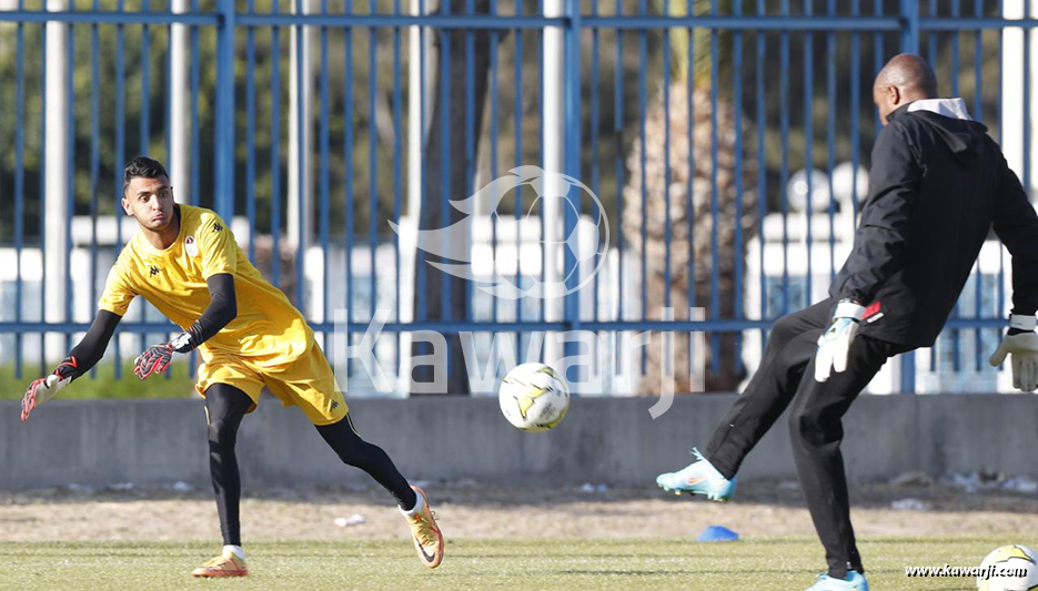 [EN] Entrainement de la sélection tunisienne U20