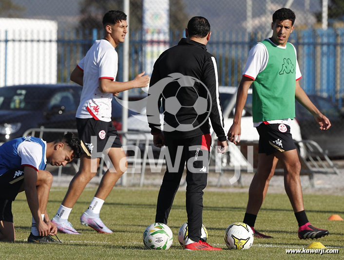 [EN] Entrainement de la sélection tunisienne U20