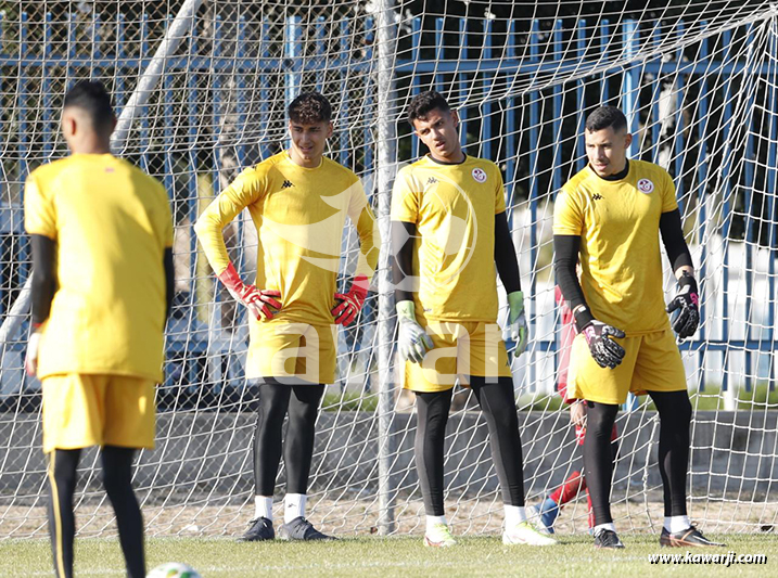 [EN] Entrainement de la sélection tunisienne U20 18-04-23