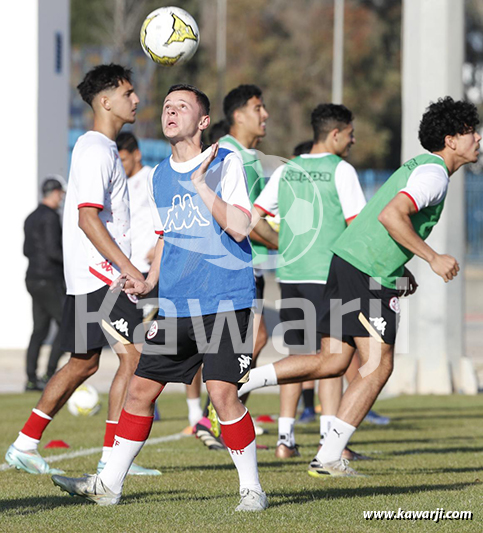 [EN] Entrainement de la sélection tunisienne U20