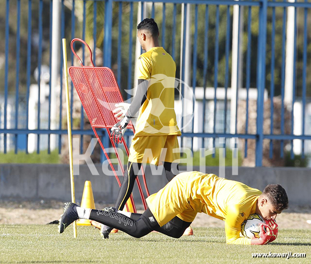 [EN] Entrainement de la sélection tunisienne U20