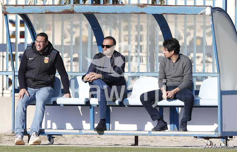 [EN] Entrainement de la sélection tunisienne U20