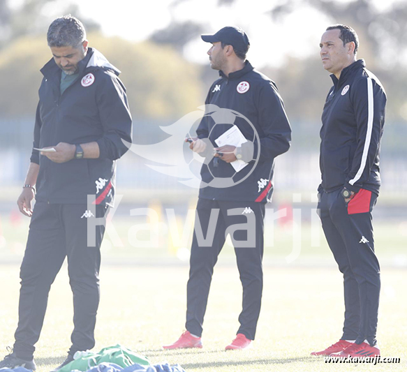 [EN] Entrainement de la sélection tunisienne U20