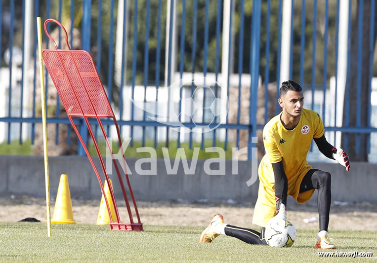 [EN] Entrainement de la sélection tunisienne U20