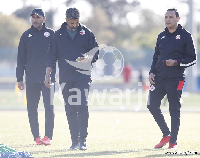 [EN] Entrainement de la sélection tunisienne U20