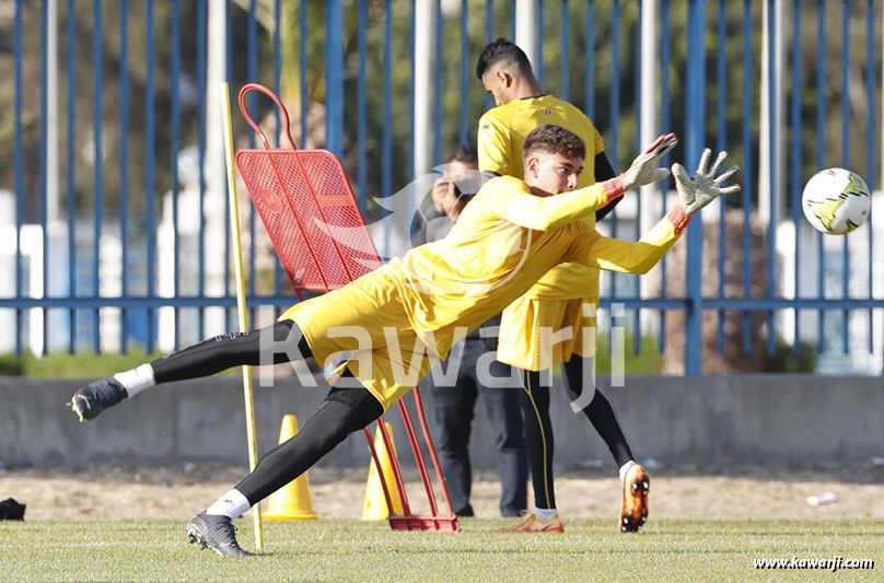 [EN] Entrainement de la sélection tunisienne U20