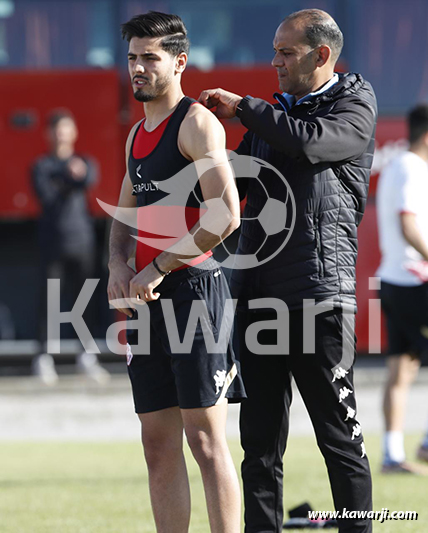 [EN] Entrainement de la sélection tunisienne U20 18-04-23