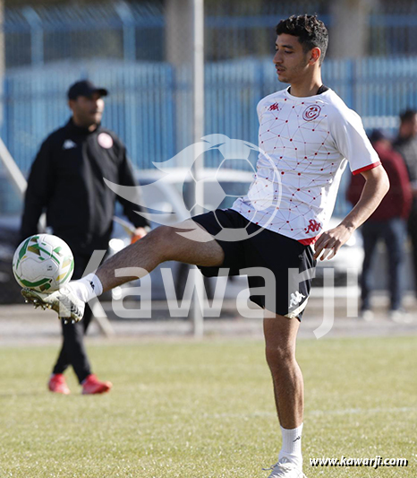 [EN] Entrainement de la sélection tunisienne U20 18-04-23