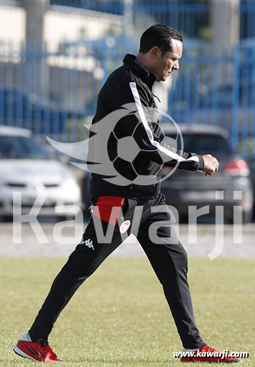 [EN] Entrainement de la sélection tunisienne U20 18-04-23