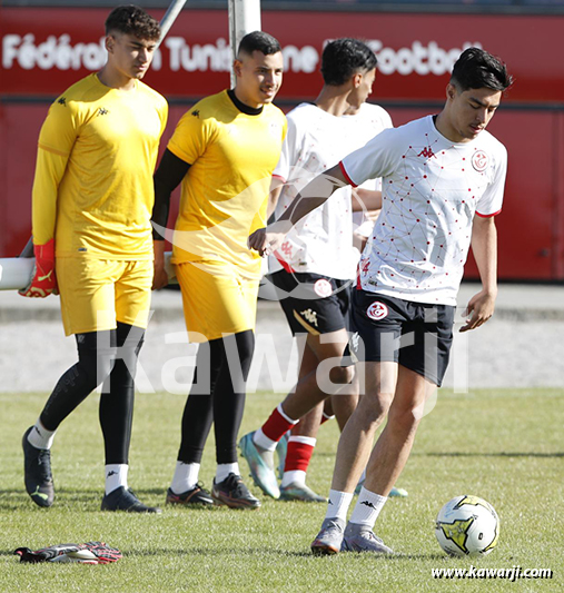 [EN] Entrainement de la sélection tunisienne U20 18-04-23