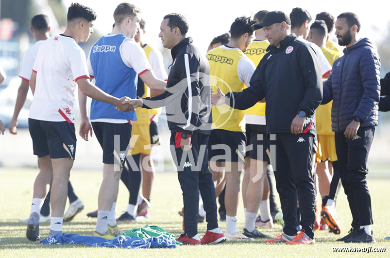 [EN] Entrainement de la sélection tunisienne U20 18-04-23