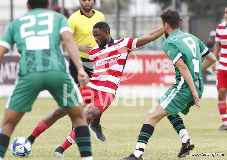 [Amical] Club Africain - AS Soliman 1-1