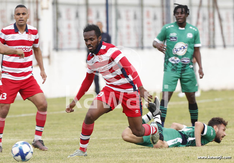 [Amical] Club Africain - AS Soliman 1-1