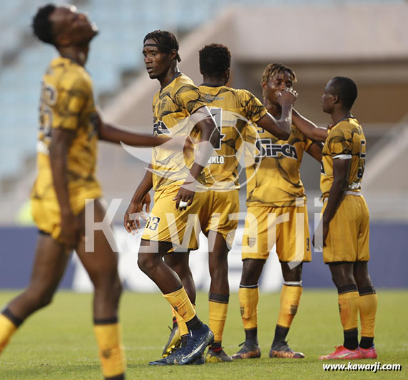 CC-Quarts : US Monastirienne - ASEC Mimosas 0-0