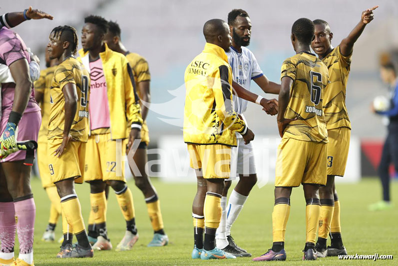 CC-Quarts : US Monastirienne - ASEC Mimosas 0-0