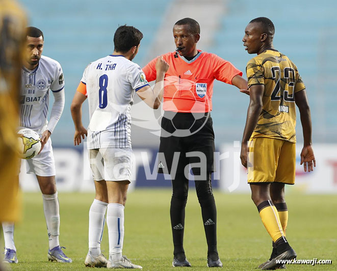 CC-Quarts : US Monastirienne - ASEC Mimosas 0-0