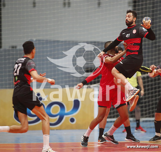 [Handball] Club Africain - Etoile du Sahel 22-22