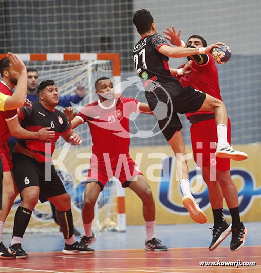 [Handball] Club Africain - Etoile du Sahel 22-22