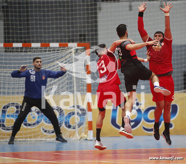 [Handball] Club Africain - Etoile du Sahel 22-22