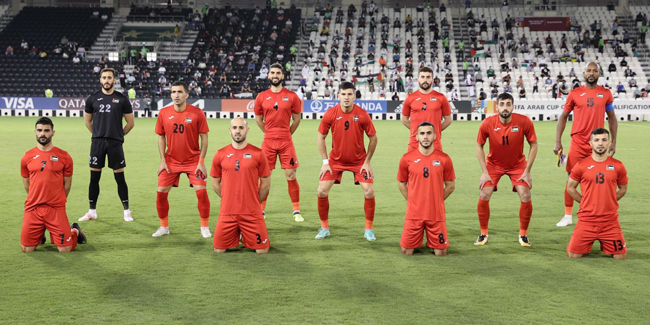 La Palestine se qualifie pour la Coupe Arabe des Nations