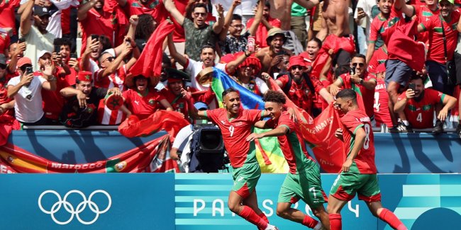 JO 2024-J2 : Le Maroc et l'Irak visent les huitièmes de finale